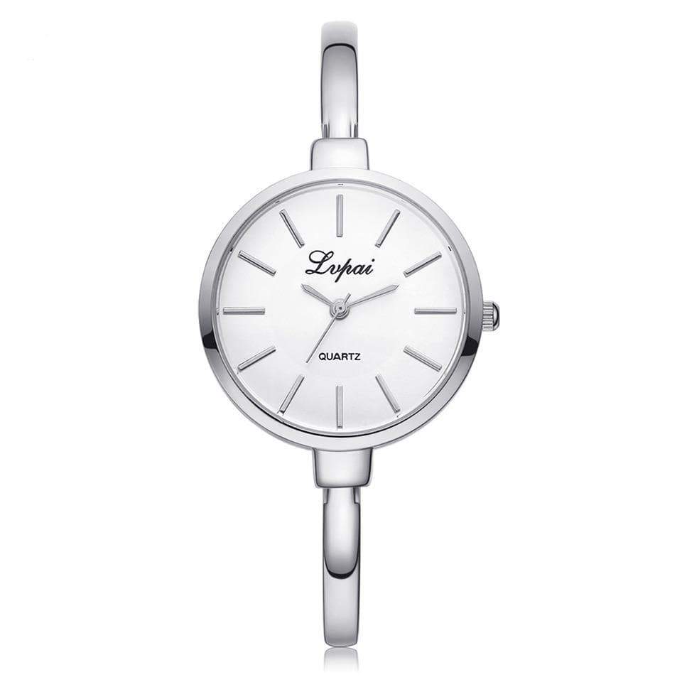 Montre au bracelet fin
