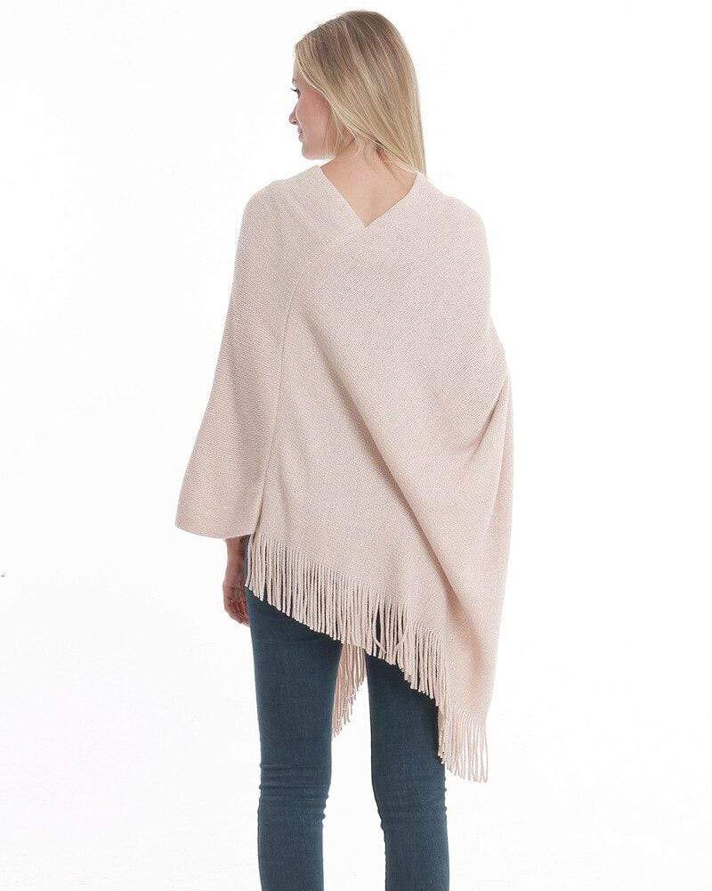 Poncho classique et chaud