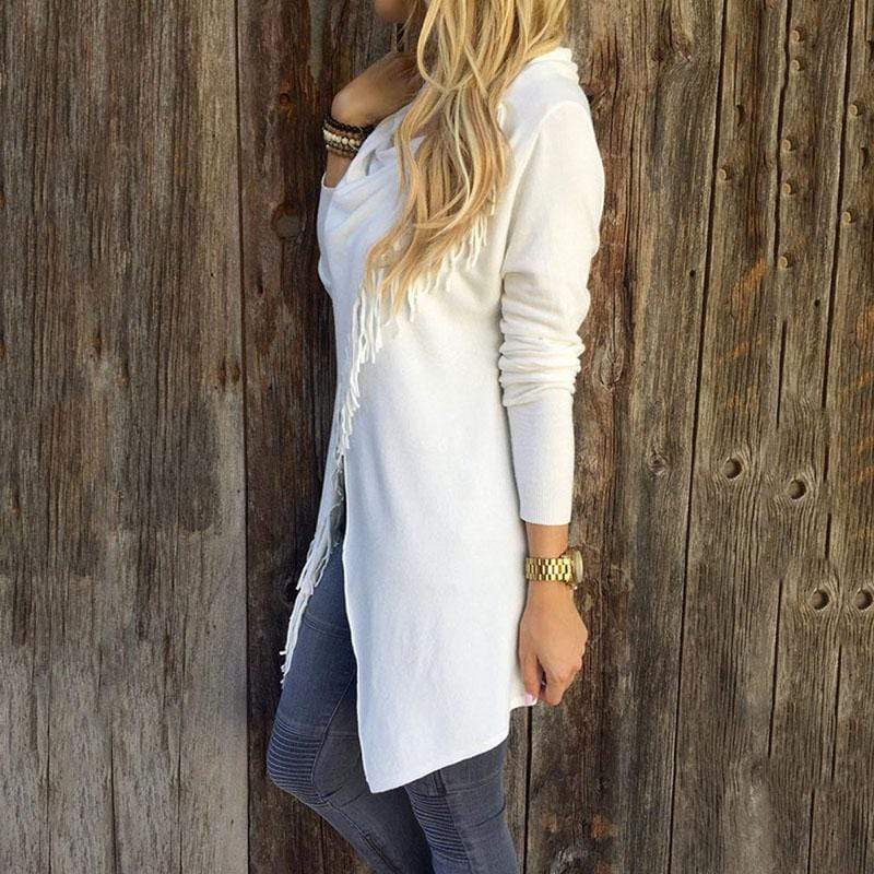 Poncho long pour femmes