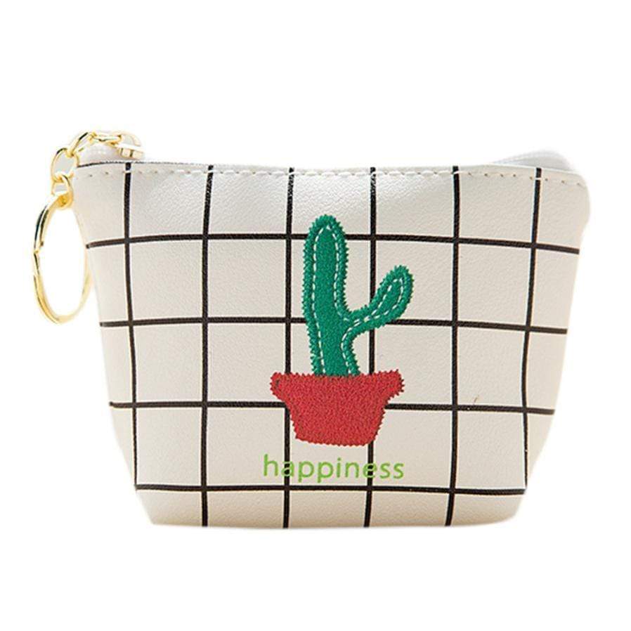Mini portefeuilles cactus