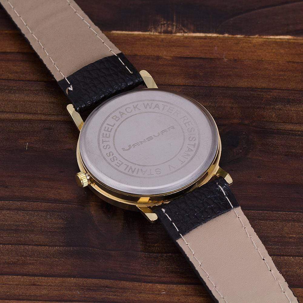 Montre carte du monde