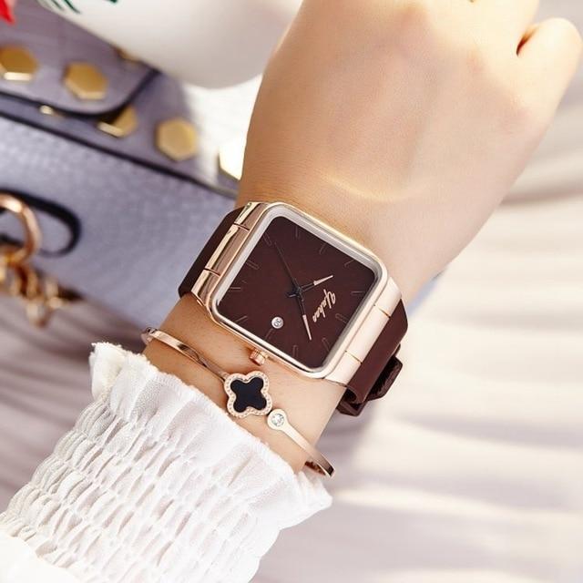 Montre carré