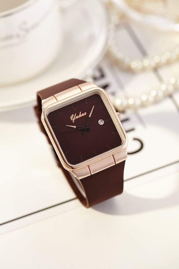 Montre carré