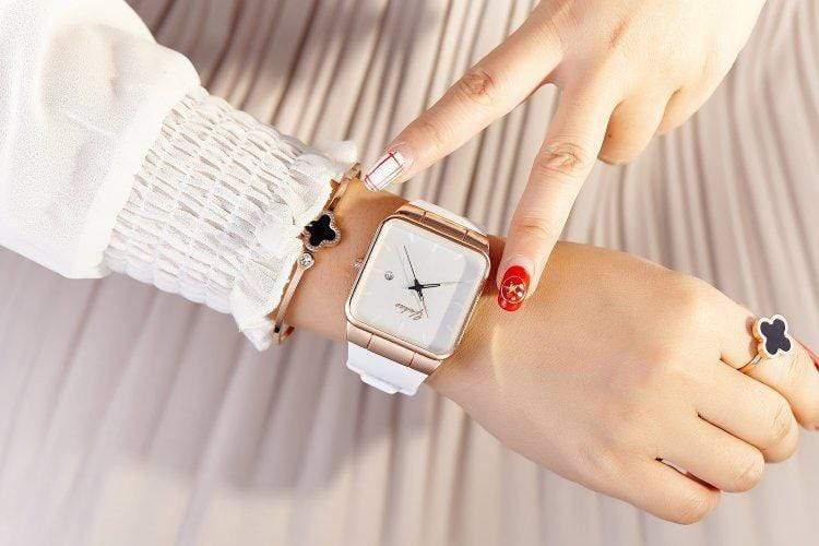Montre carré