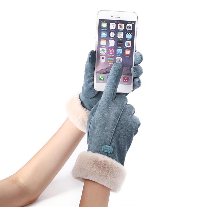 Gants chauds pour femme