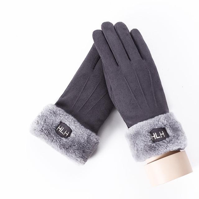 Gants chauds pour femme