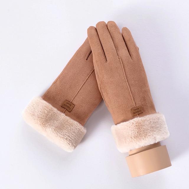 Gants chauds pour femme
