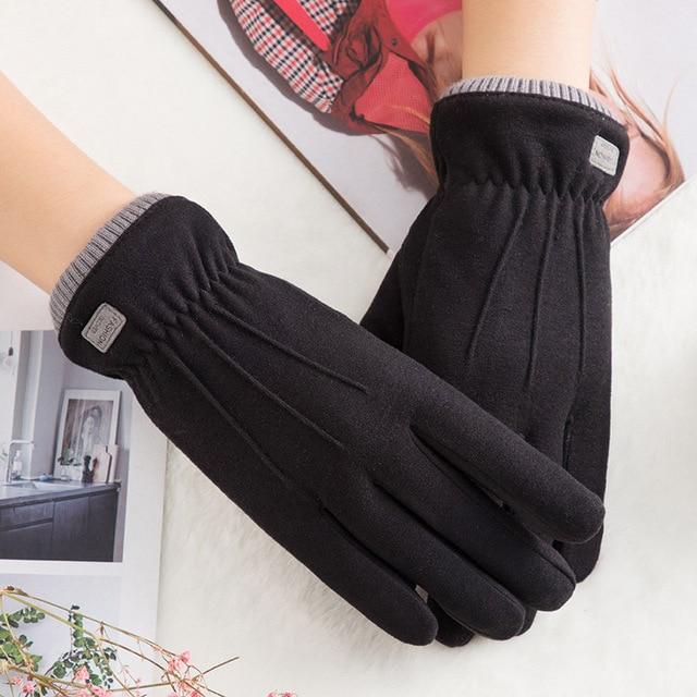 Gants chauds pour femme