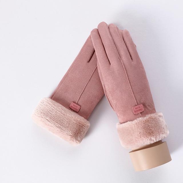 Gants chauds pour femme