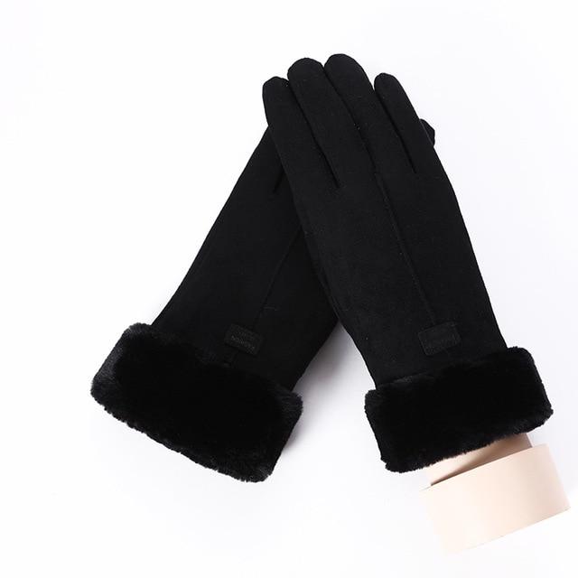 Gants chauds pour femme