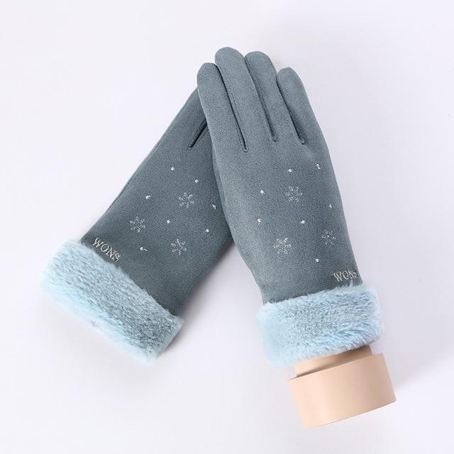Gants chauds pour femme