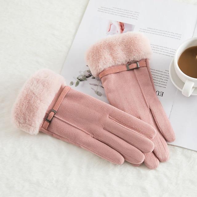 Gants chauds pour femme