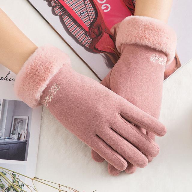 Gants chauds pour femme