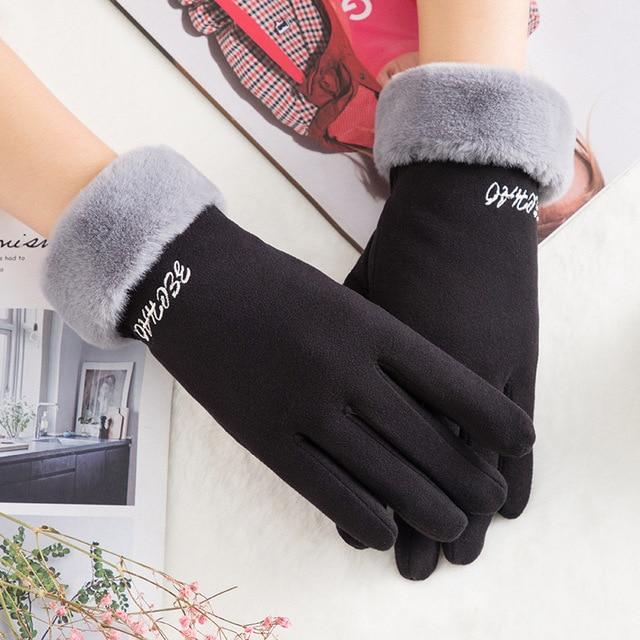 Gants chauds pour femme