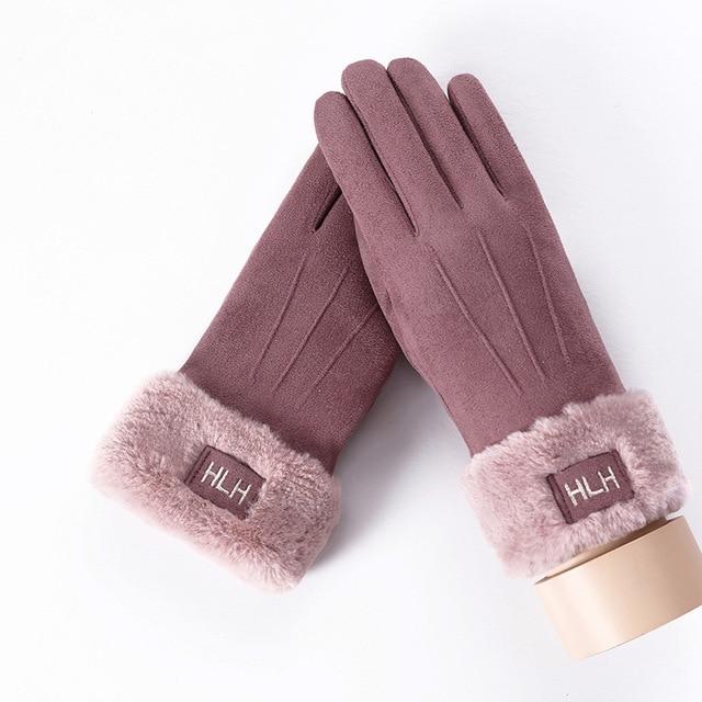 Gants chauds pour femme