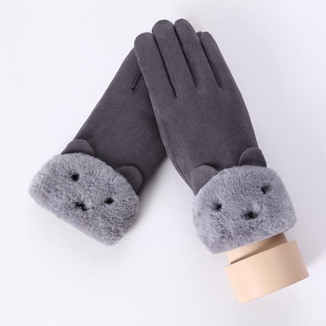 Gants chauds pour femme