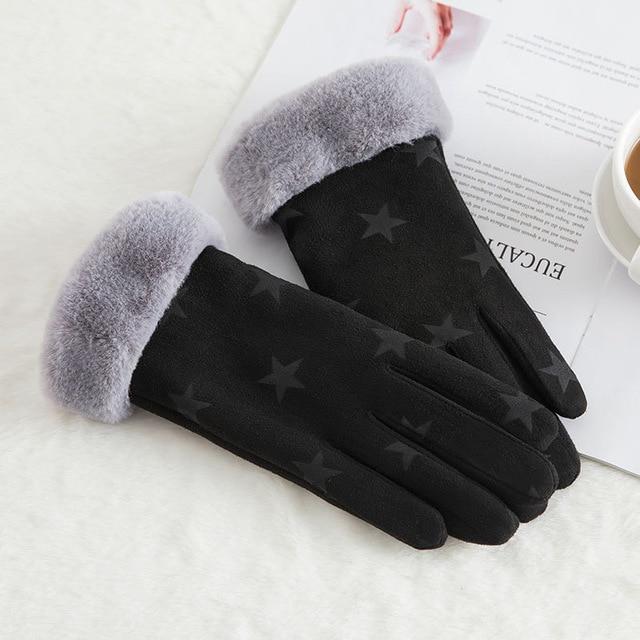 Gants chauds pour femme