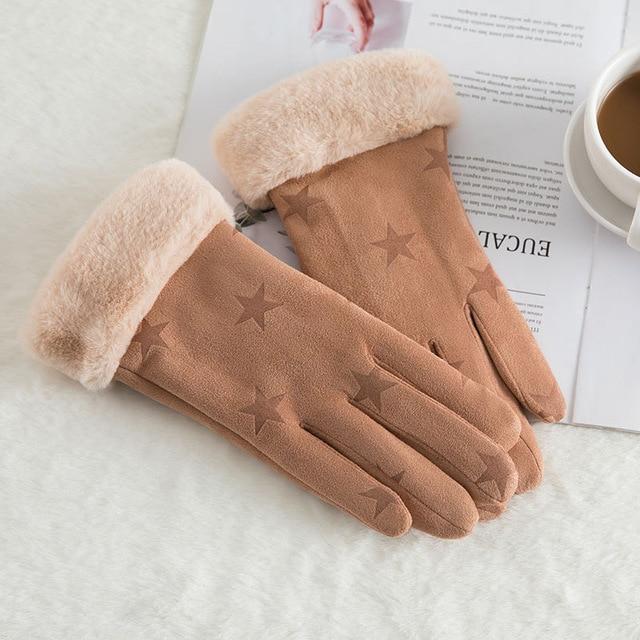 Gants chauds pour femme