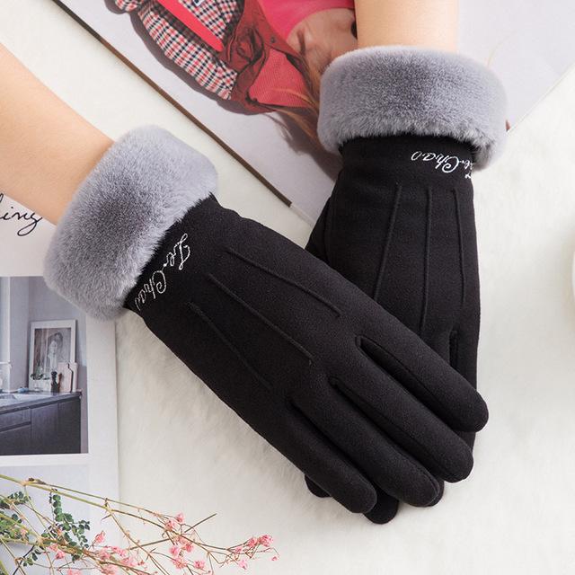Gants chauds pour femme