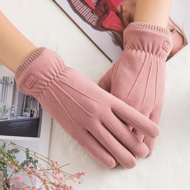 Gants chauds pour femme