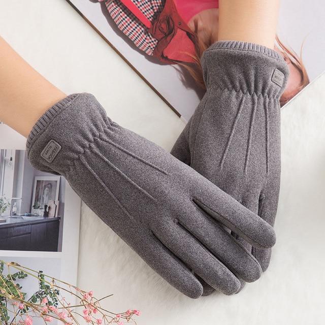 Gants chauds pour femme