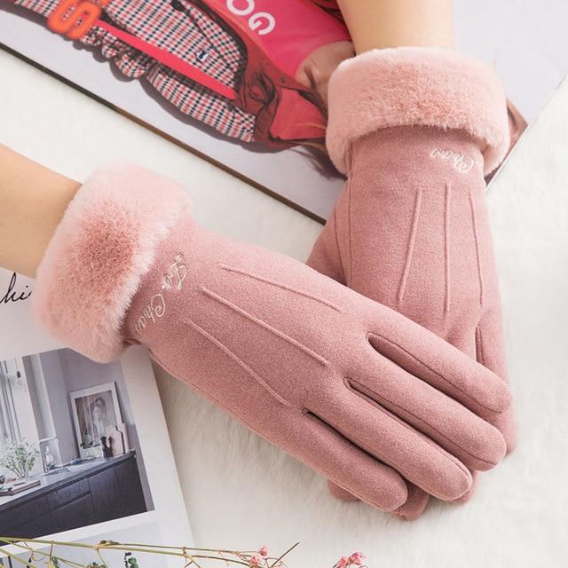 Gants chauds pour femme