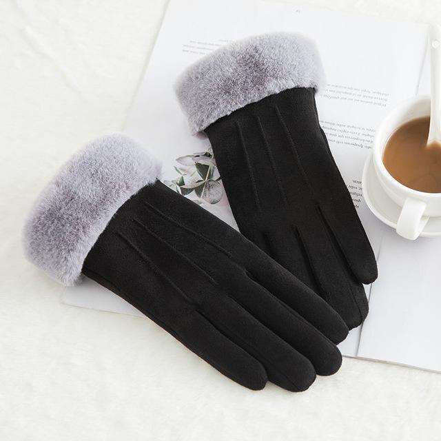 Gants chauds pour femme