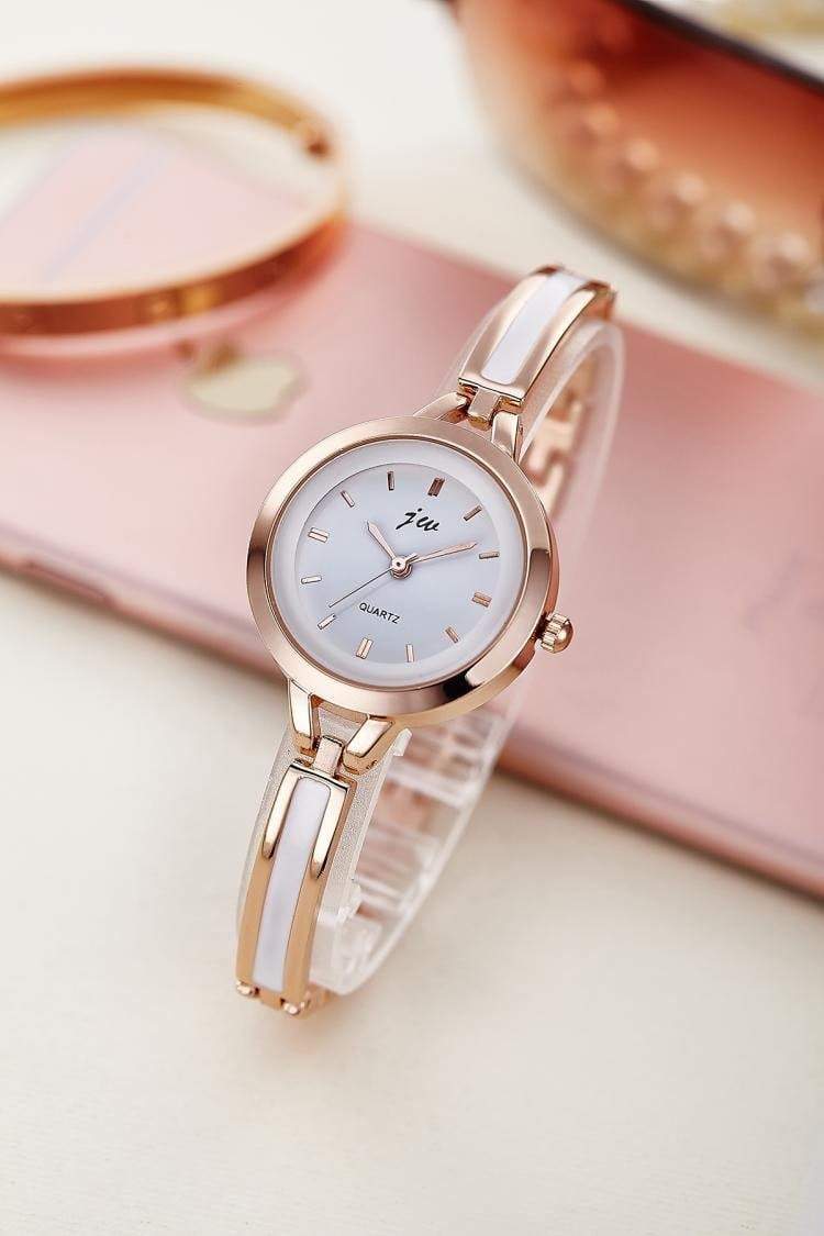 Montre fine pour femme
