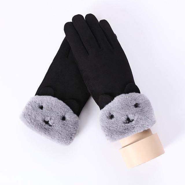 Gants chauds pour femme