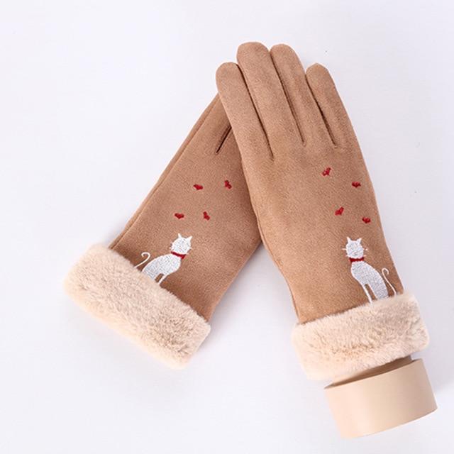 Gants chauds pour femme