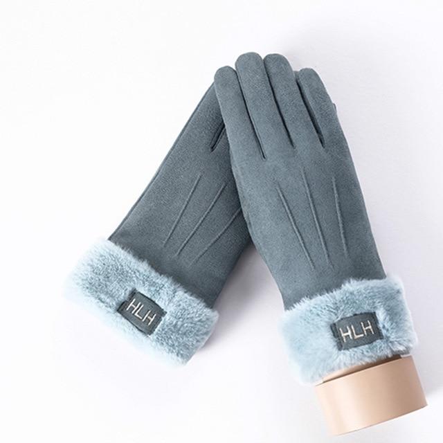 Gants chauds pour femme