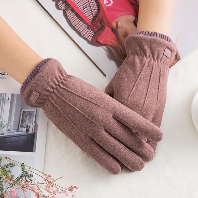 Gants chauds pour femme