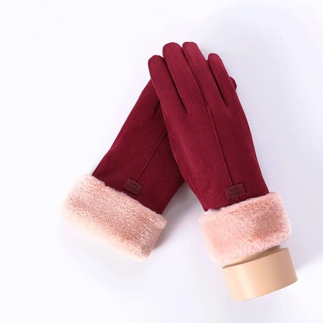 Gants chauds pour femme