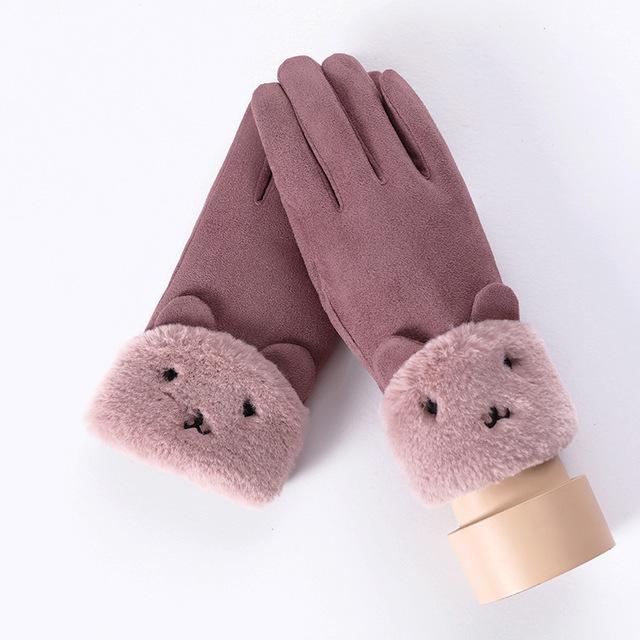 Gants chauds pour femme