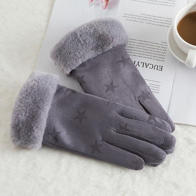 Gants chauds pour femme