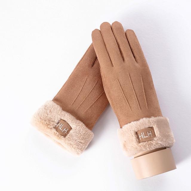 Gants chauds pour femme