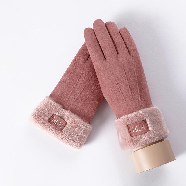 Gants chauds pour femme
