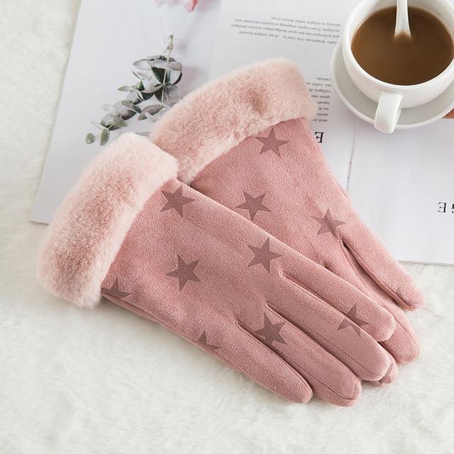 Gants chauds pour femme