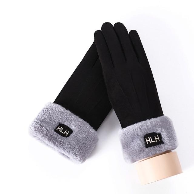 Gants chauds pour femme