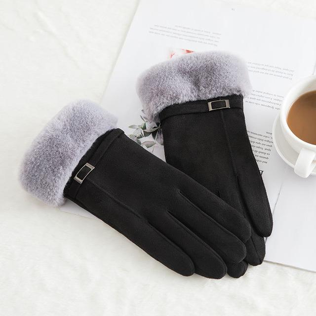 Gants chauds pour femme