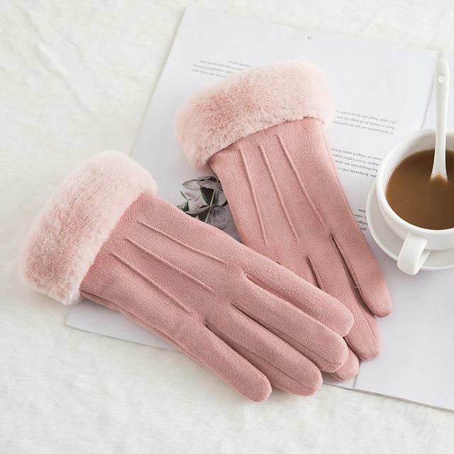 Gants chauds pour femme