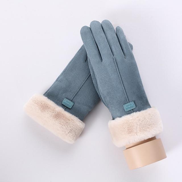 Gants chauds pour femme