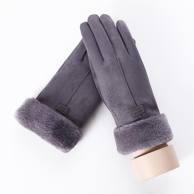 Gants chauds pour femme