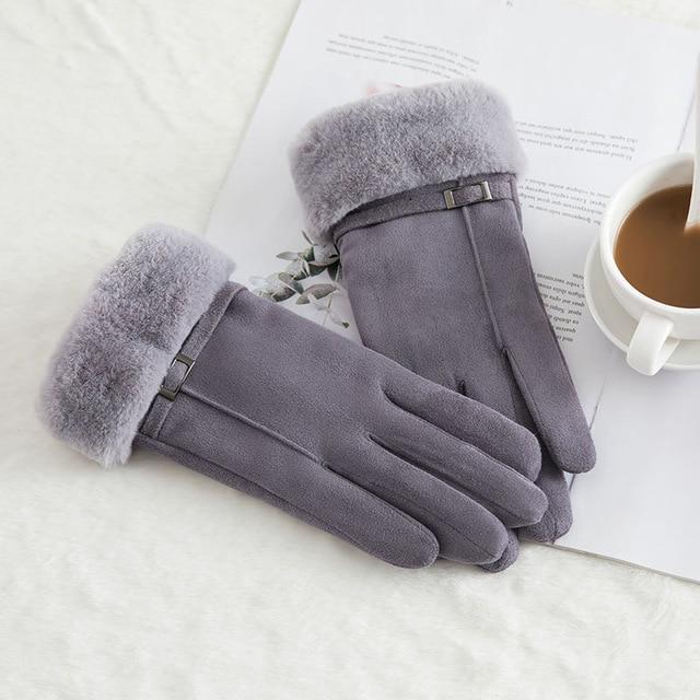Gants chauds pour femme