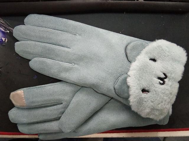 Gants chauds pour femme