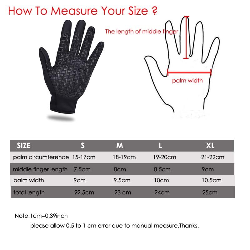 Gants thermiques