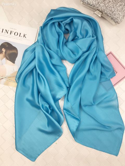 Foulard soie de qualité