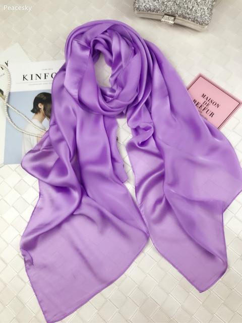 Foulard soie de qualité