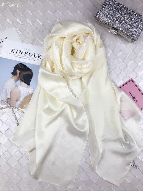 Foulard soie de qualité