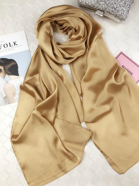 Foulard soie de qualité